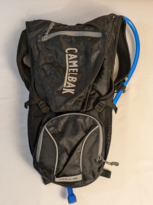 Camelbak Rogue Hydration Pack Backpack Black For Cycling With Bladder NEVER USED