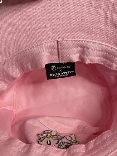 Rare Tokidoki x Sanrio Pink Bucket Hat
