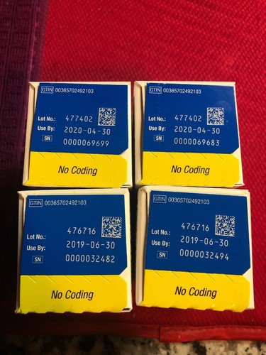 ACCU-CHEK Smartview Diabetic Test Strips 200 CT