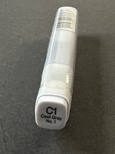 COOL GRAY C1 COPIC Marker VARIOUS INK REFILL 25ml - DISCONTI