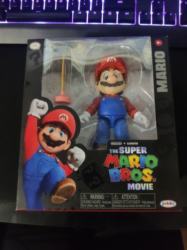 JAKKS Pacific Super Mario Bros. Movie Mario 5 in Action