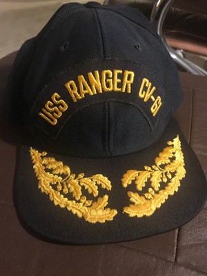 uss ranger ball cap