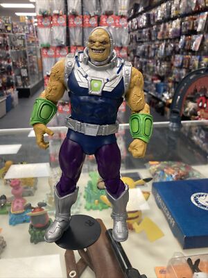 dc multiverse superman villain mongul mega figure No Card