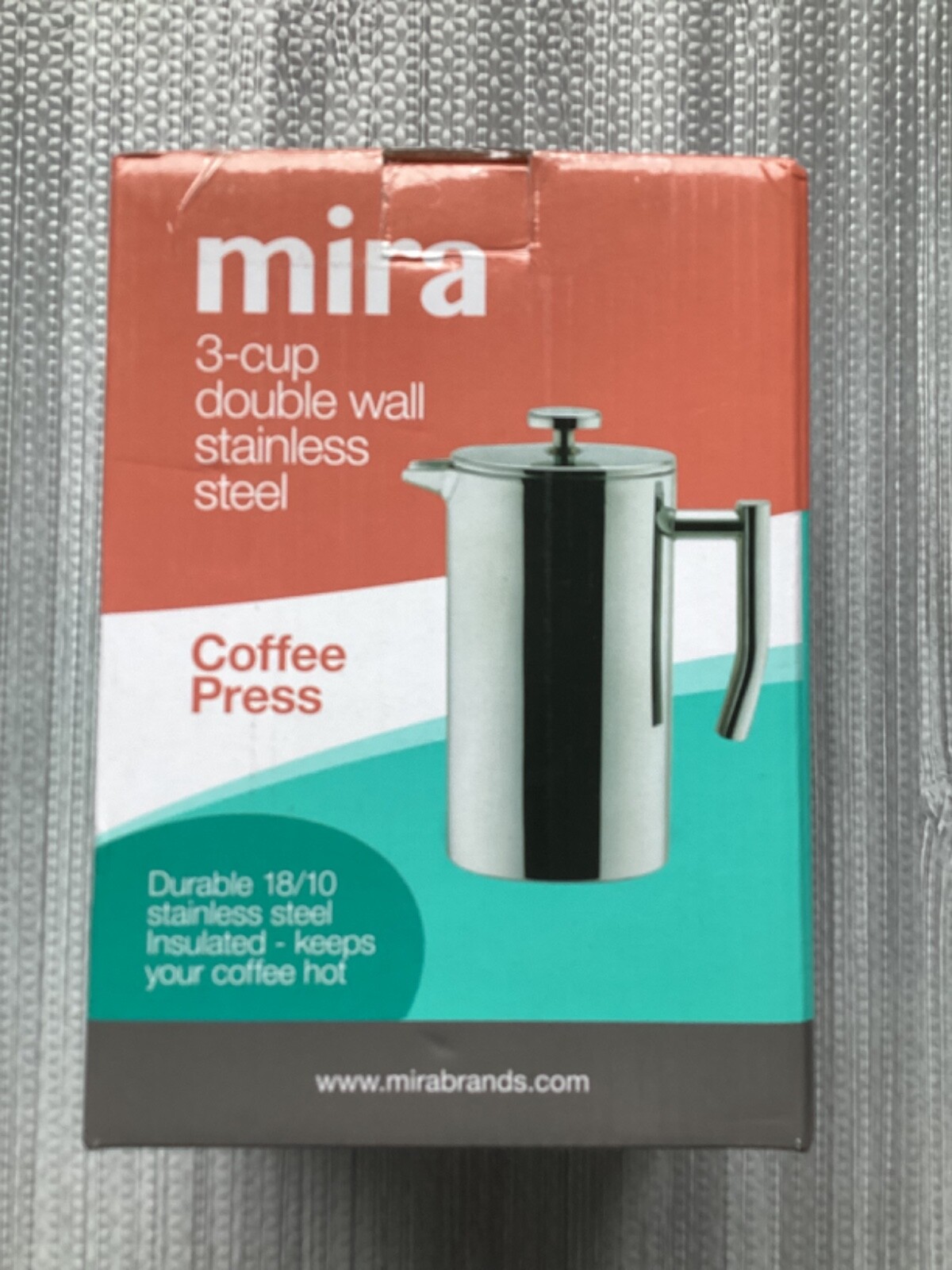 &nbsp;- Mira 3 Cup Double Wall Stainless Steel