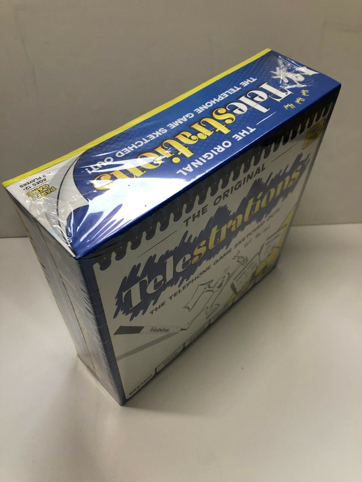 The Original Telestrations Family Board Game - The Telephone Game Sketched Out