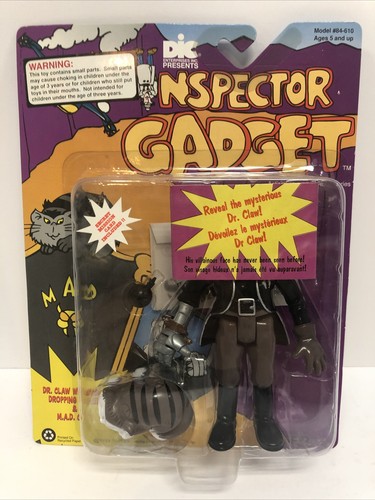 dr claw action figure
