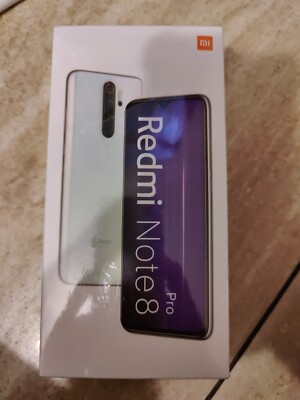 Xiaomi Redmi Note 8 Pro - 64GB - Green (Unlocked) Smartphone (Dual Sim)