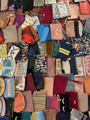 Lot Of Approx 150 Ipsy bags. Includes Vintage First Bags