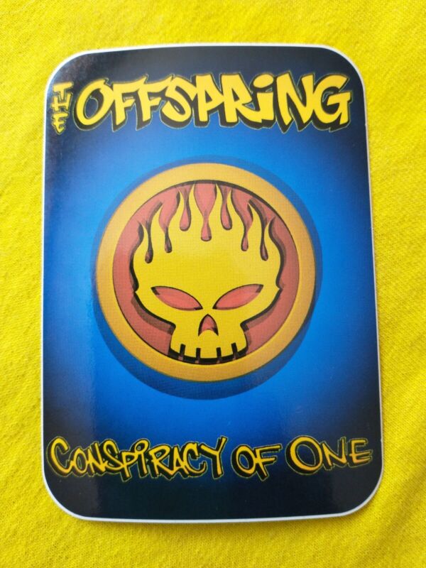 The Offspring Conspiracy of One 2.75 x 3.75 Inch Sticker