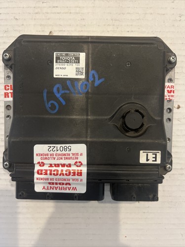 07 2007 Toyota Camry 89661-33B71 Engine Control Module ECU 07 2007 Toyota Camry 89661-33B71 Engine Control Module ECU