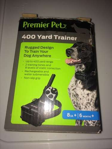 Premier Pet 400 Yard Trainer GDT00-16301 8lb + 6 Month +