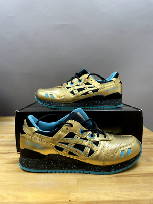 Asics gel lyte iii mens gold deals