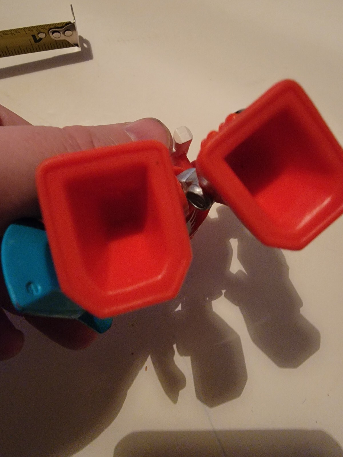 Hasbro Transformers Rescue Bots Fireman Mini Figure Fire Chief Heatwave Firebot