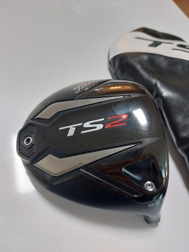 タイトリストTS2 ドライバー9.5° ヘッドのみ タイトリスト TS2 ドライバー 9.5° ヘッドのみ