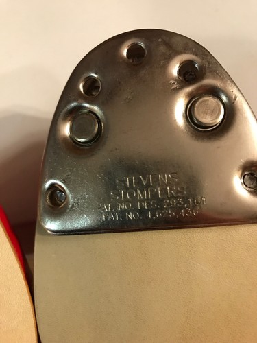 Ms. Stomper Size 7 W WOMENS Clogging Shoes With Steven Stomper Buck Taps