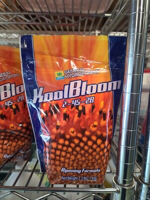 General Hydroponics Koolbloom Dry Powder- Flower Ripening Enhancer 2.2 LB