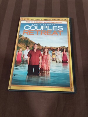 Couples Retreat (DVD, 2 Disc Set, Ultimate Vacation Edition)