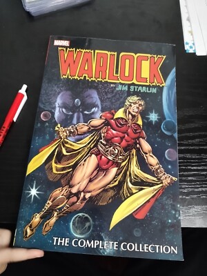 Warlock by Jim Starlin: The Complete Collection TPB (2014) First Printing