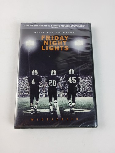 Friday Night Lights (DVD, 2004) Billy Bob Thornton Tim