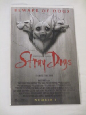 STRAY DOGS BEWARE OF DOGS VARIANT #1 WOW COMICS GROUP H38