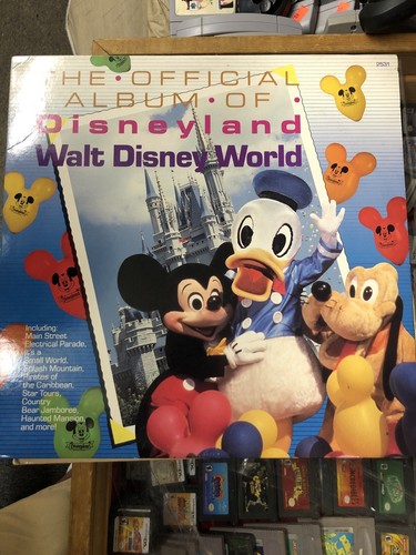 (CD)Walt Disney World Official Album／Va Official Album of Walt Disney - Amazon.com Music