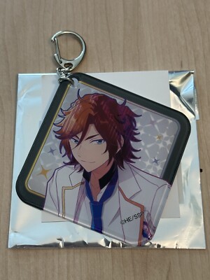 Ensemble Stars Starry Symphony 3rd Karaoke Tetsujin Keychain Mikejima Madara