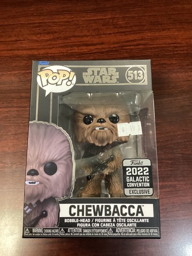 Funko Pop! Vinyl: Star Wars - Chewbacca - Funko Web (FW) (Exclusive) #513
