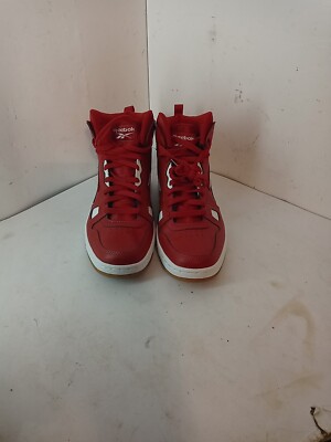Reebok Unisex Resonator Mid Running Shoe Flash Red/White 9 US Men GY6294