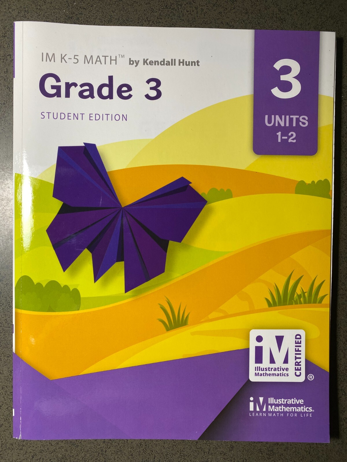 Illustrative Mathematics: Grade 3 Units 1-2 | Student