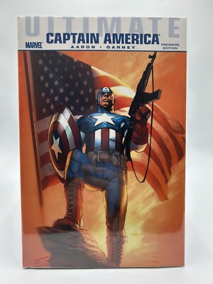New Ultimate Comics Captain America Marvel Hardcover Premiere Edition