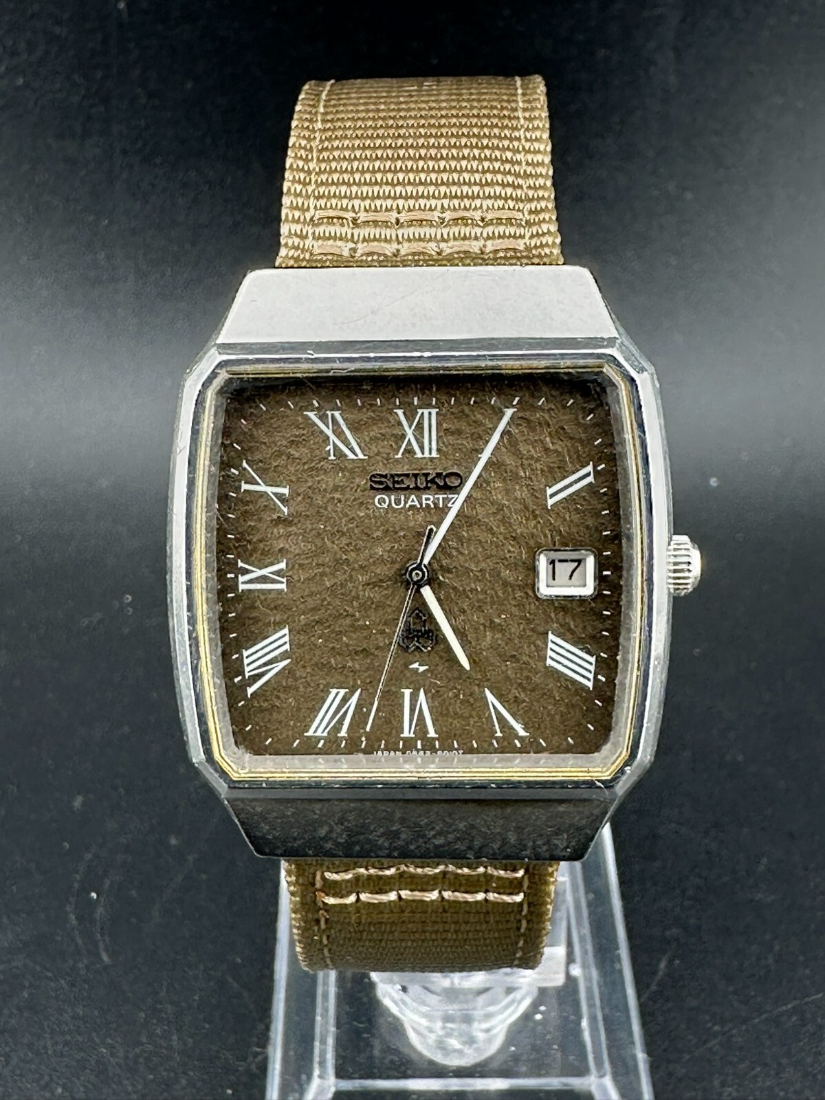 時計 SEIKO QUARTZ O840-5010 DAINI 1975 MENS SEIKO QUARTZ O840-5010 DAINI 1975 MENS