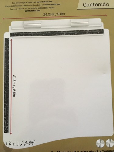 Tim Holtz Stamp Platform.Model 1707EUS.