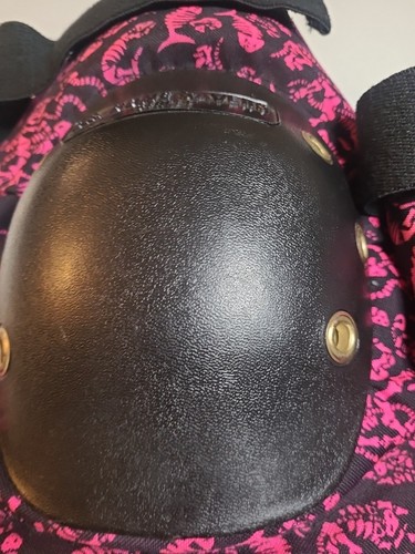 Vintage 80s Skateboarding Dr. Bone Savers Knee Pads Old School Bmx Jimi Scott