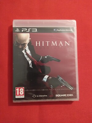 Hitman PS3 sony PLAYSTATION 3 New Sealed