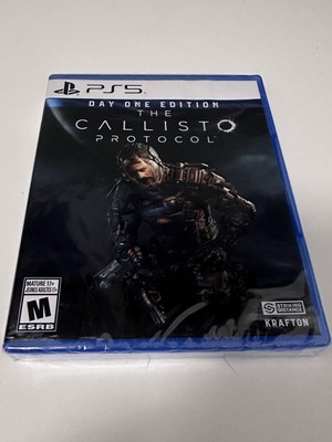 The Callisto Protocol - Day One Edition - Sony PlayStation 5 - SEALED