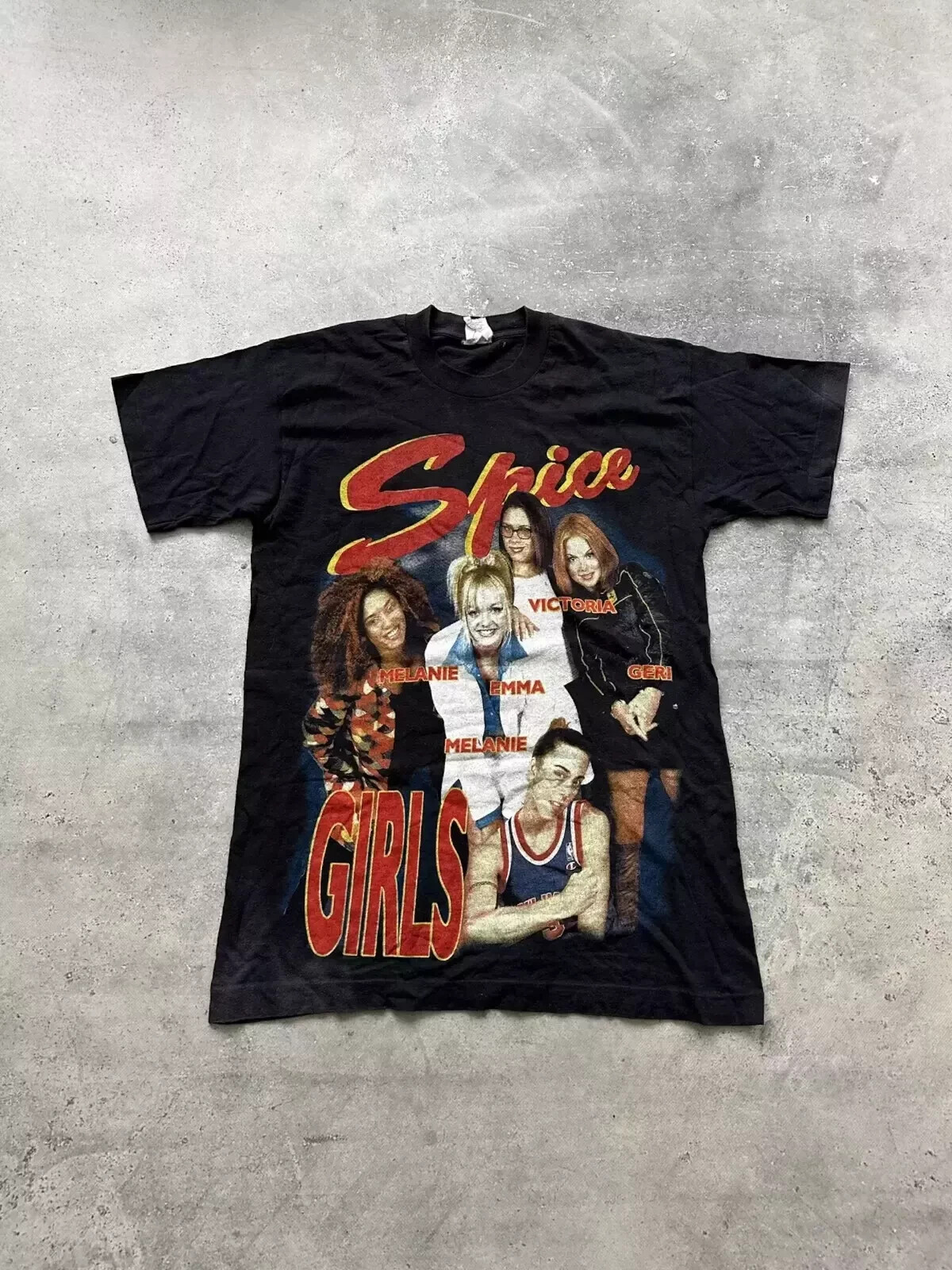 ミュージシャン 90's Spice Girls t-shirt DELTA | 90'S SPICE GIRLS T-SHIRT – STOCK ORIGINALS