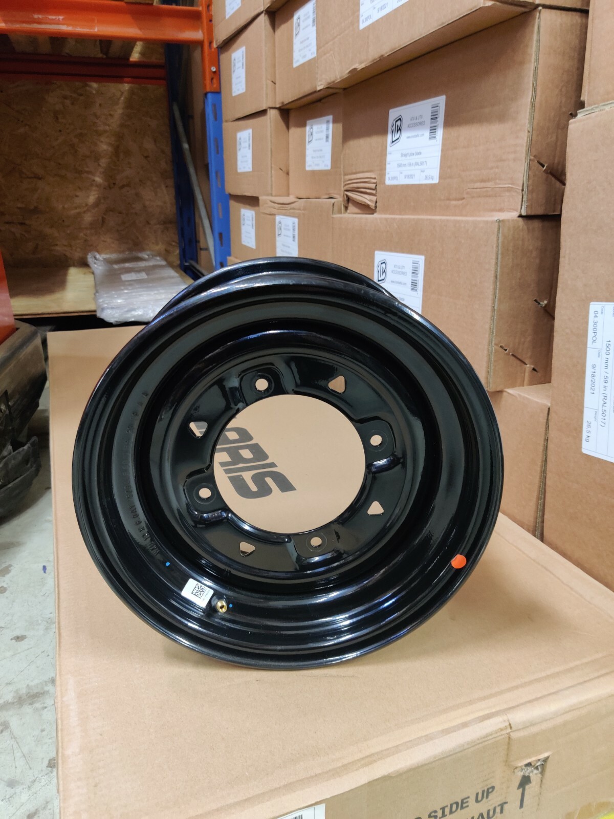 1523448-067 OEM POLARIS SPM/RGR/RZR NEW FRONT WHEEL WELD-RIM