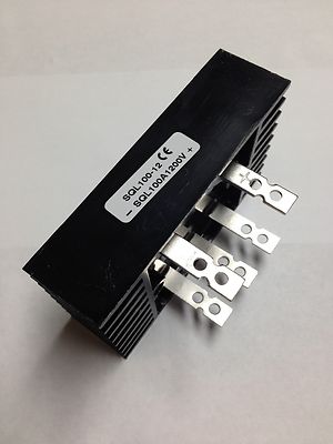 Bridge Rectifier 3Ph 100A 1200V 1200 volt SQL100A 3 Phase Diode 