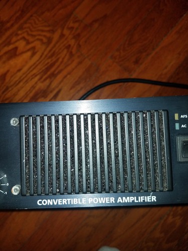 LAB GRUPPEN FP-6400 FP 6400 POWER AMPLIFIER CONVERTED TO 220