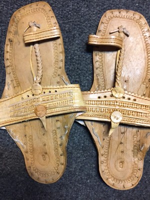 jesus creepers sandals