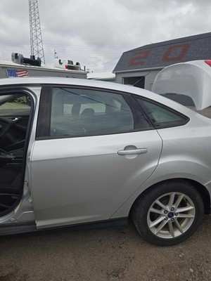 Used Left Rear Door fits: FORD FOCUS Left 12 13 14 15 16 17 18
