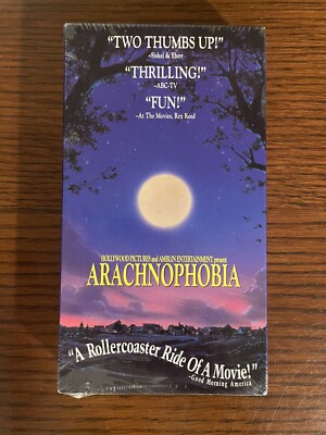 Arachnophobia (VHS, 1991) -Sealed