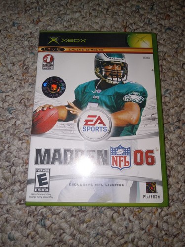 Madden NFL 06 Xbox - Complete CIB 14633149395| eBay