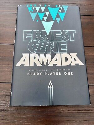ARMADA By Ernest Cline 2015 1st Edition 1st Printing 