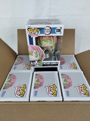 Funko Demon Slayer Mitsuri Kanroji Pop! Vinyl Figure. #1306