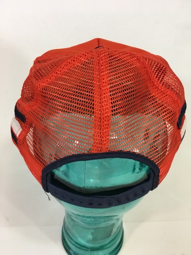 Virginia Cavaliers vtg Snapback Trucker mesh 3 Stripes USA Cap Hat 70s 80s C