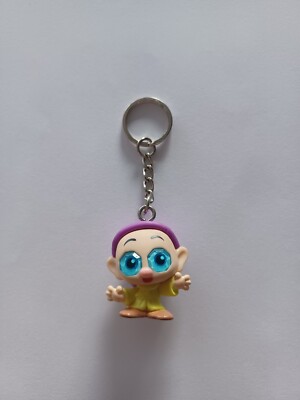 Disney Doorables Snow White & The Seven Dwarfs Dopey Mini Figure Keychain
