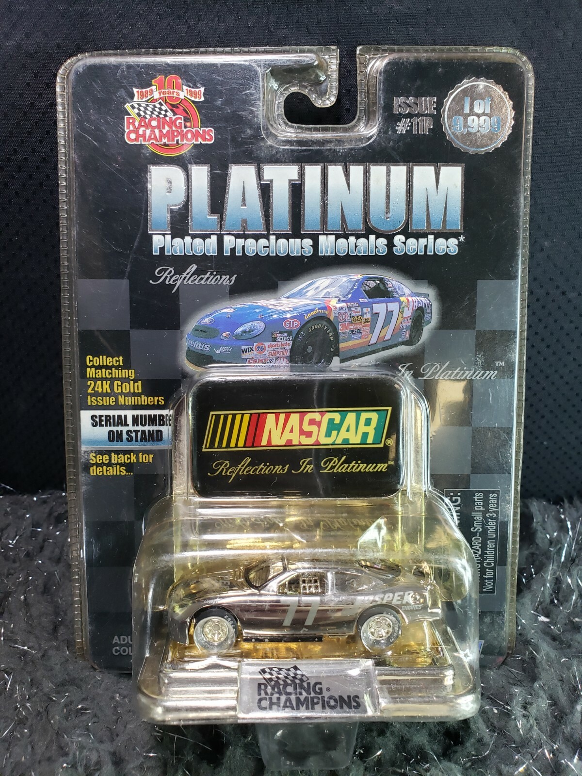 ダイナスフィア　Platinum NASCAR Racing Champions Platinum Plated Precious Metal