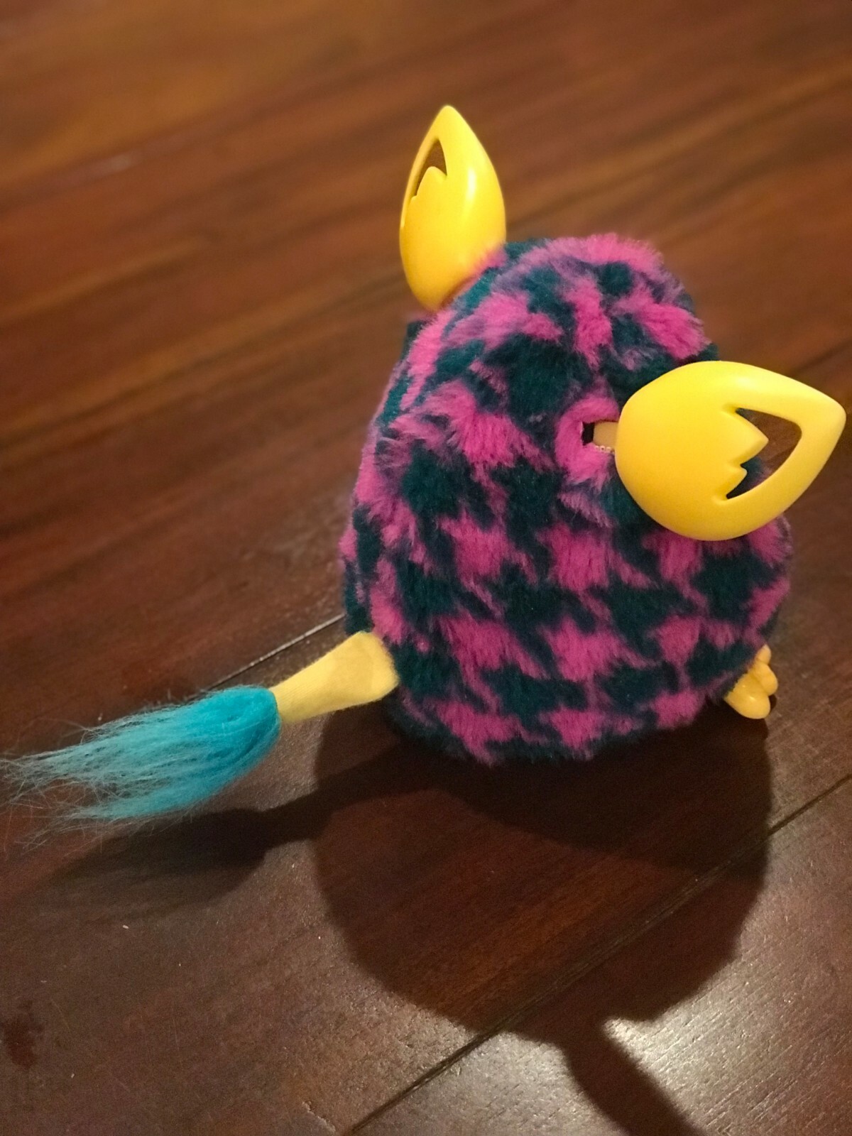 Furby Boom Interactive Houndstooth - works great