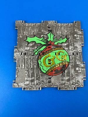 Fortnite Building Material GG Spray Christmas Ornament Target Exclusive